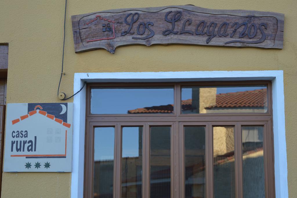 Casa Rural Los Lláganos Villaturiel Esterno foto