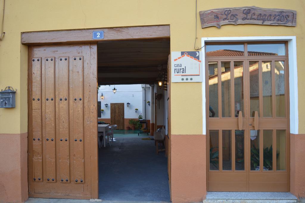 Casa Rural Los Lláganos Villaturiel Esterno foto