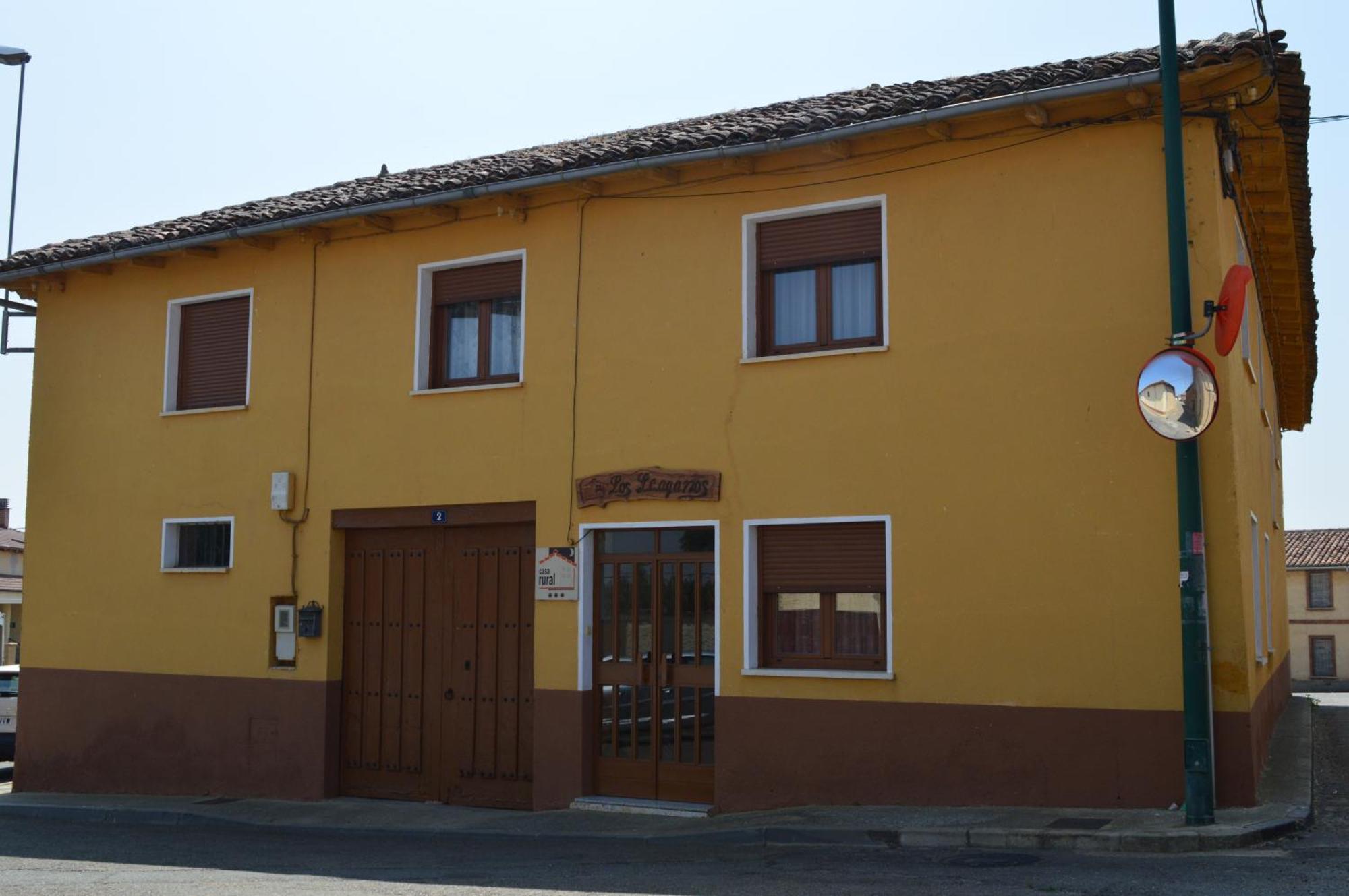 Casa Rural Los Lláganos Villaturiel Esterno foto
